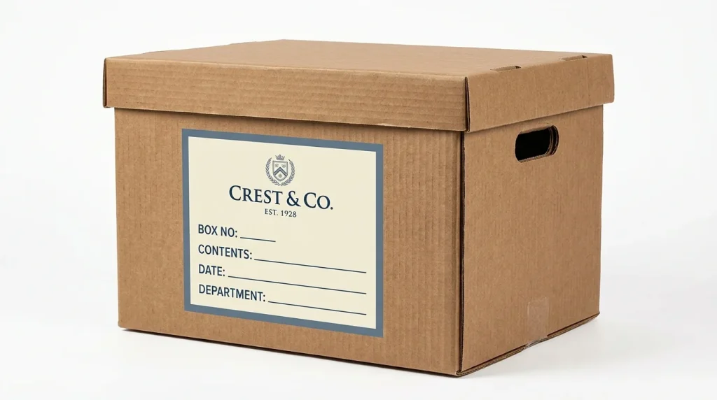 Archive Boxes