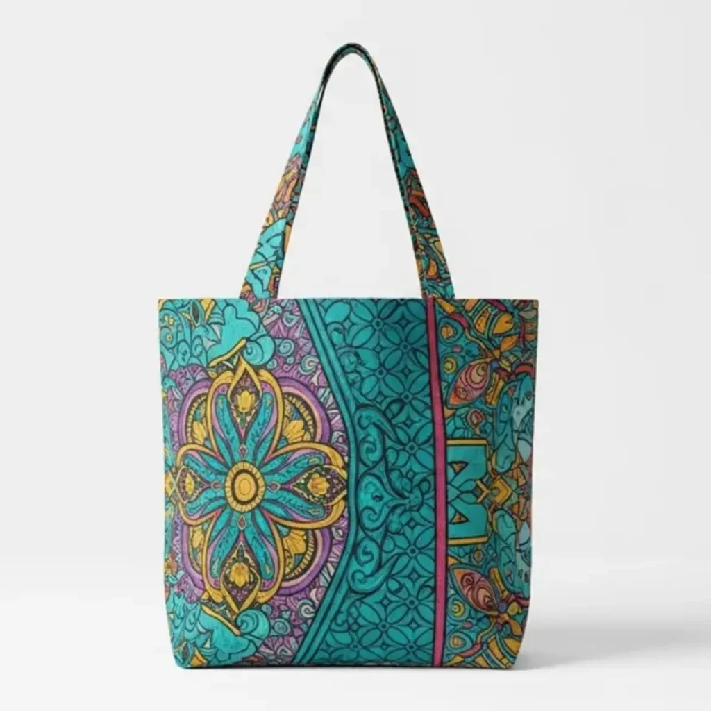 Custom Basic Tote Bags