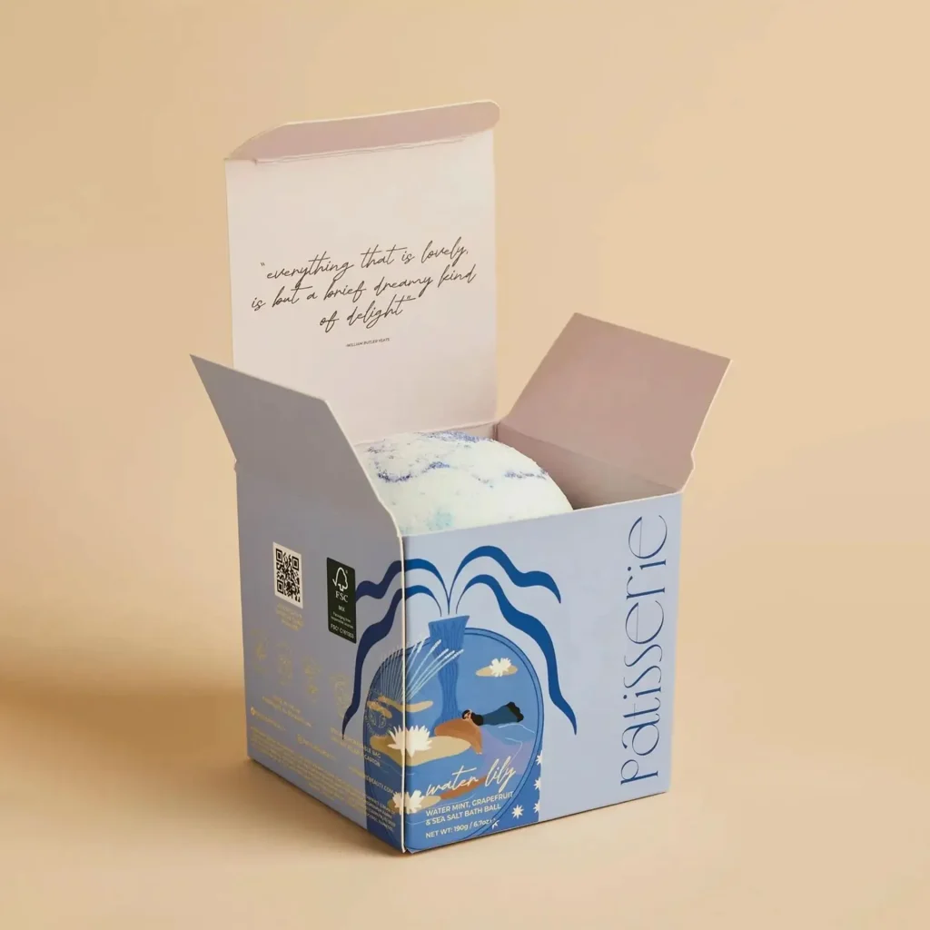Bath Bomb Boxes
