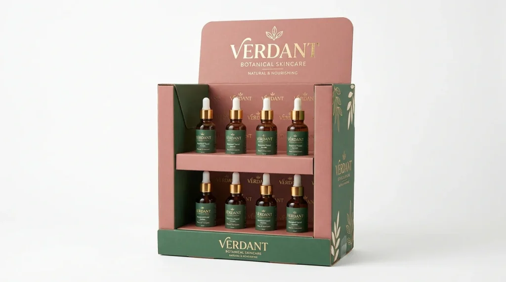 Bottle Display Boxes