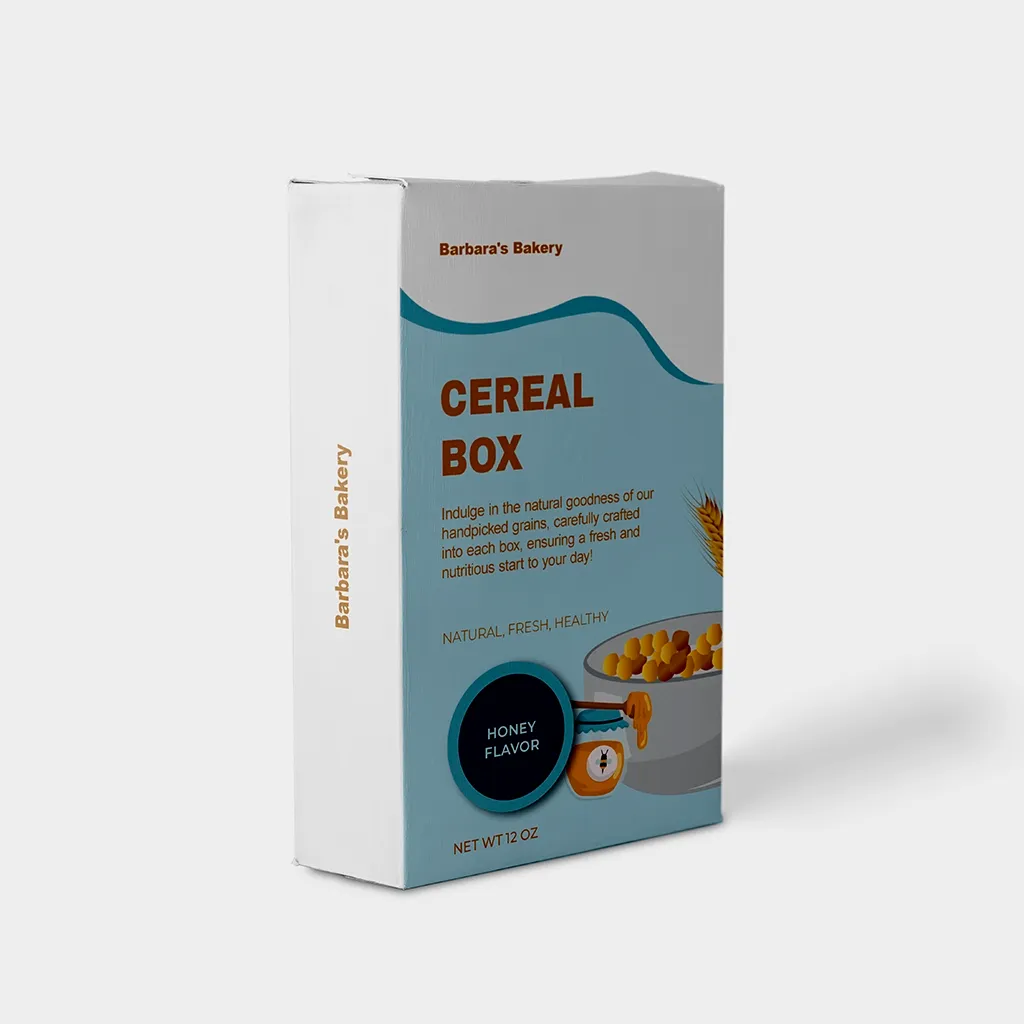 Cereal Cardboard Boxes