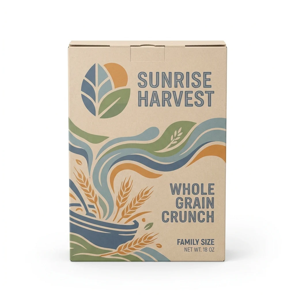 Cereal Cardboard Boxes