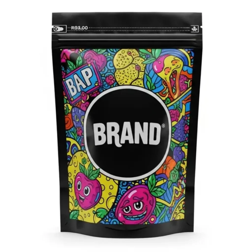 Child-Resistant Mylar Bags