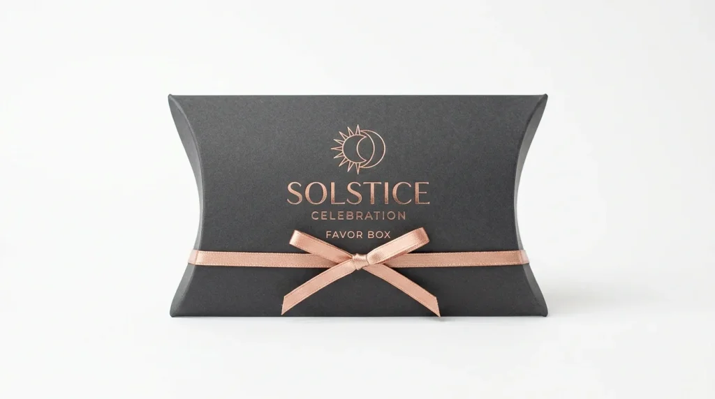 Christmas Pillow Boxes