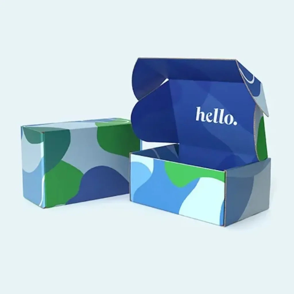 Colored Mailer Boxes