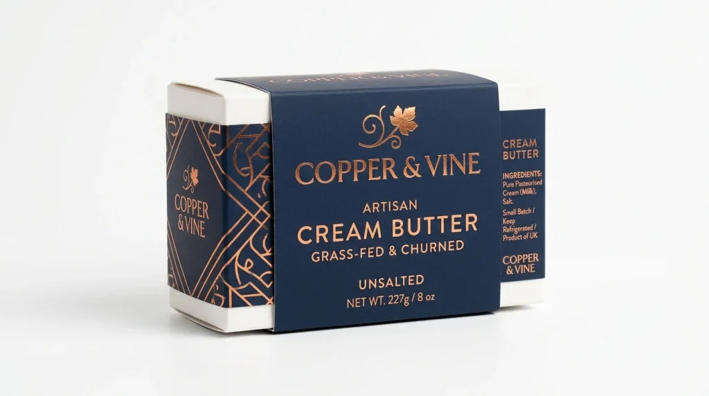 Cream Butter Sleeve