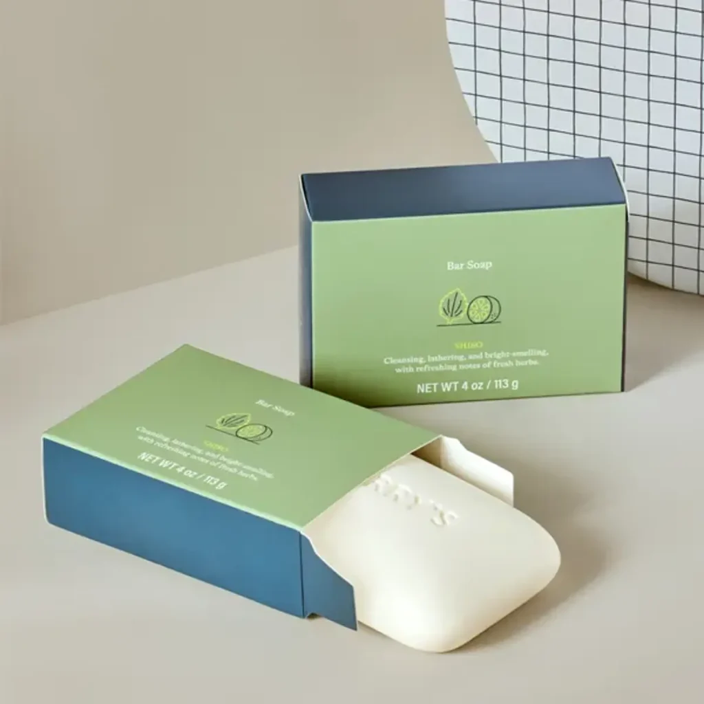 Custom Bath Soap Boxes