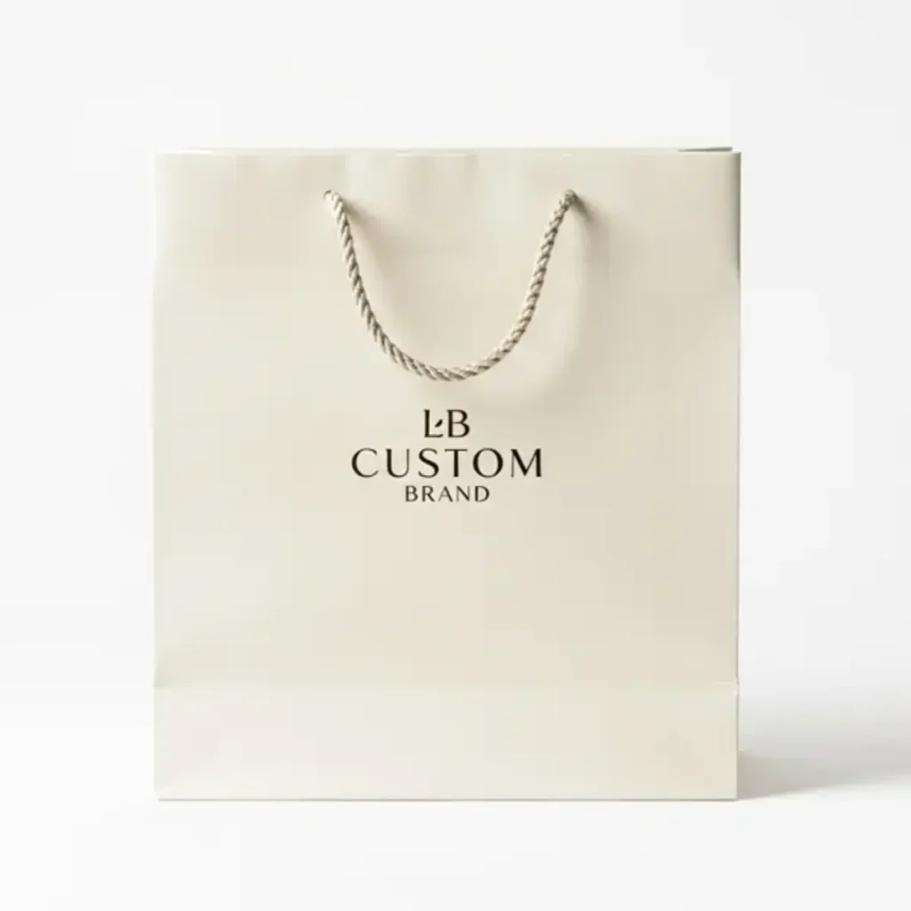 Custom Paper Shopping Bags