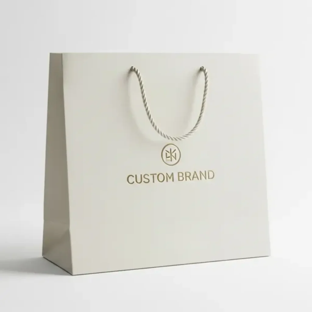 Custom Paper Shopping Bags
