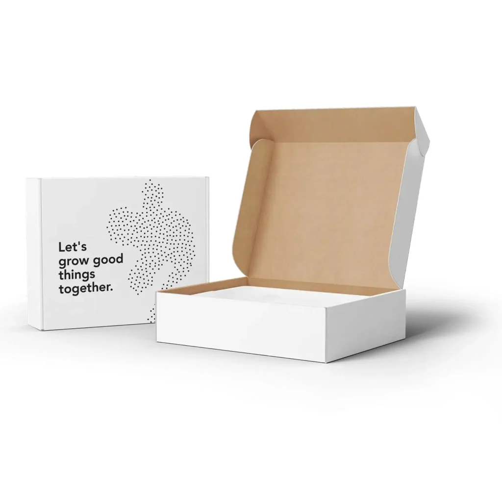 White Mailer Boxes