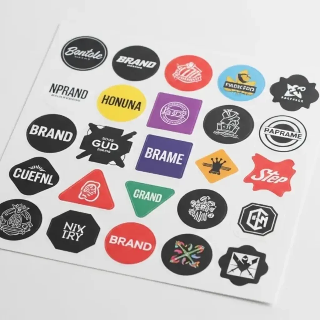 Custom Printed Stickers