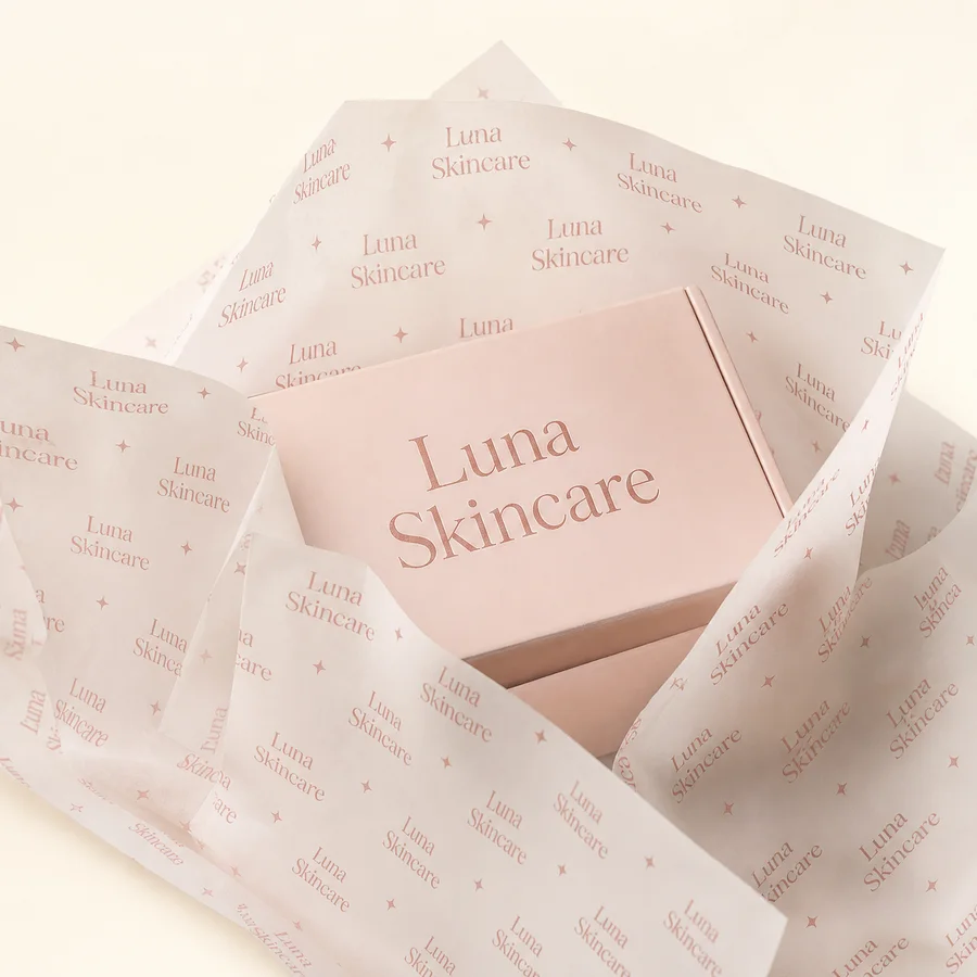 Custom Printed Tissue Paper