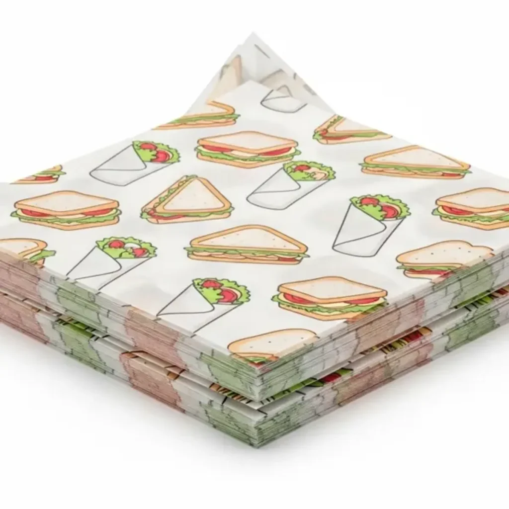 Custom Foodsafe Paper