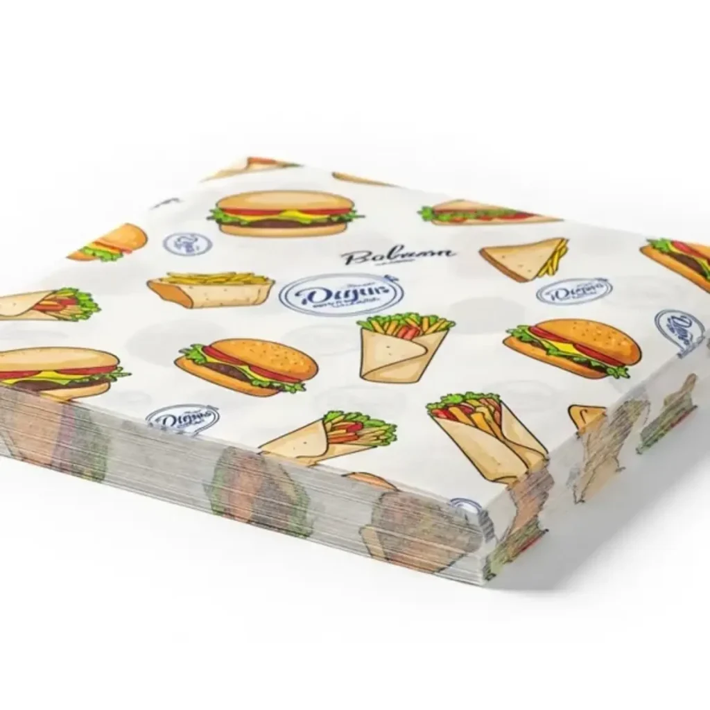 Custom Foodsafe Paper