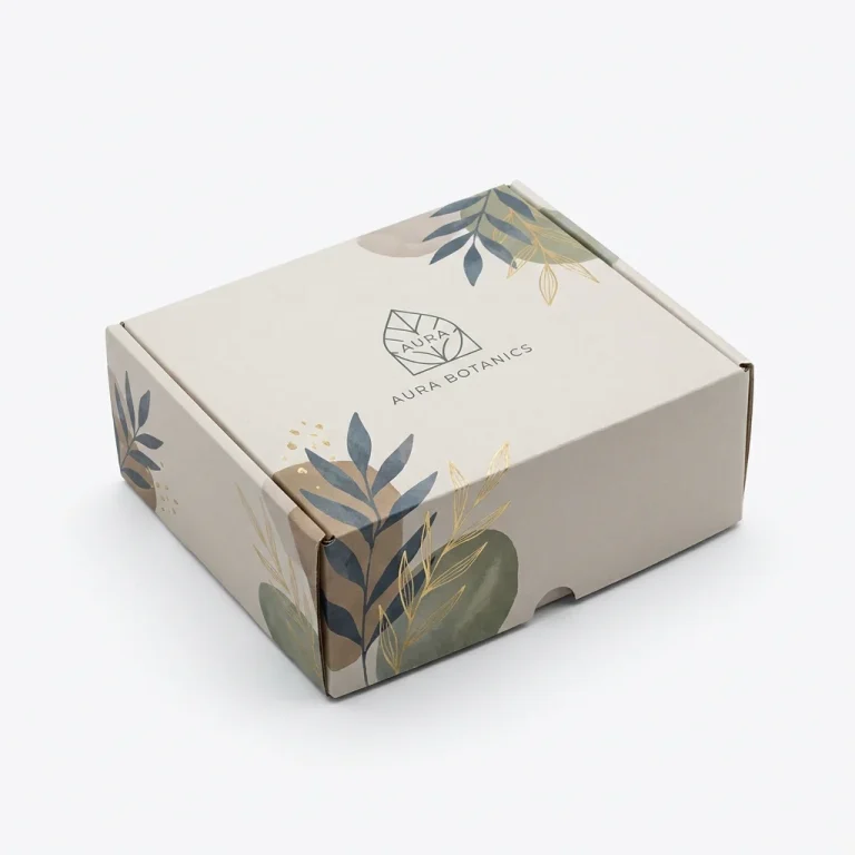 Die Cut Advertising Packaging