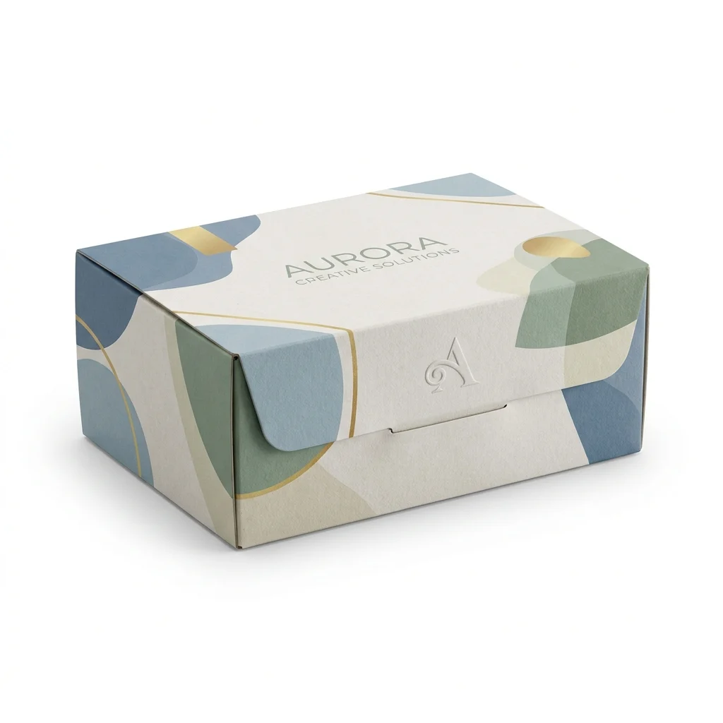 Die Cut Advertising Boxes