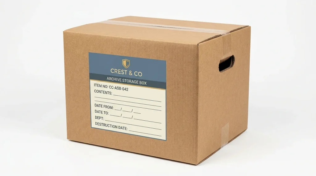Archive Boxes