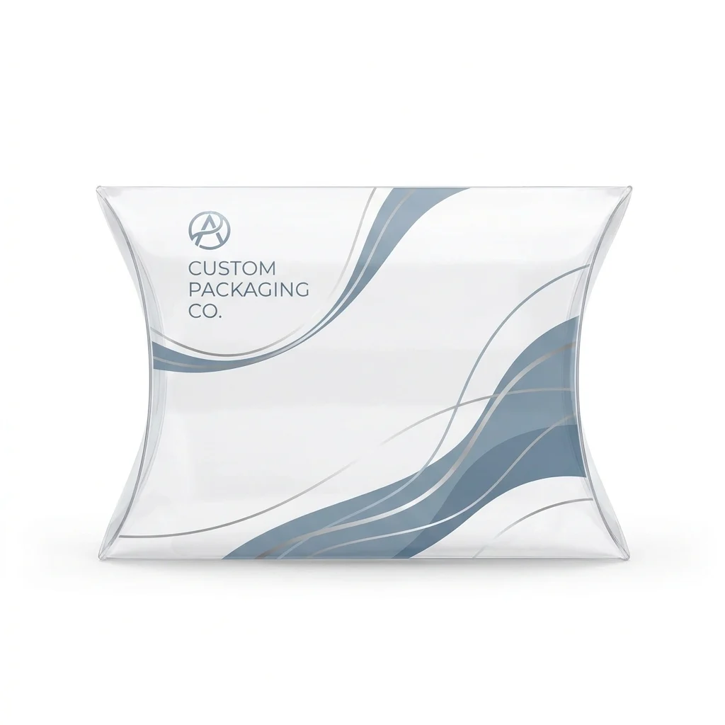 Eco-Friendly Clear Pillow Boxes
