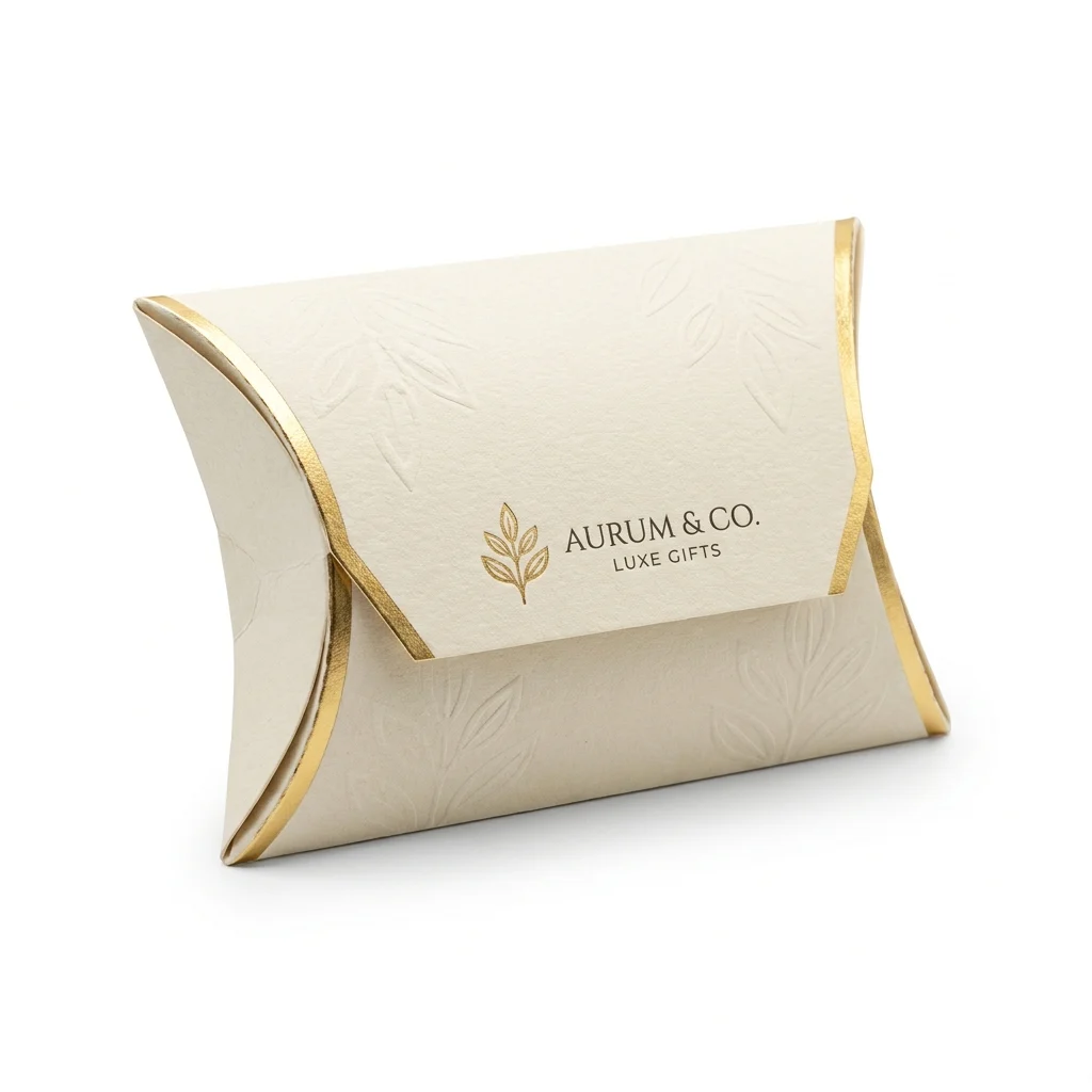 Luxury Pillow Boxes