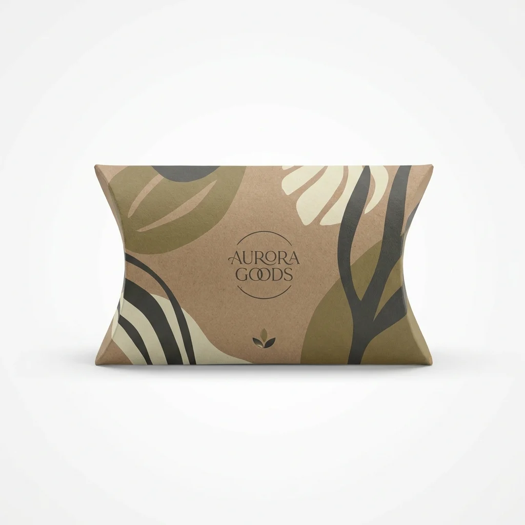 Paper Pillow Box