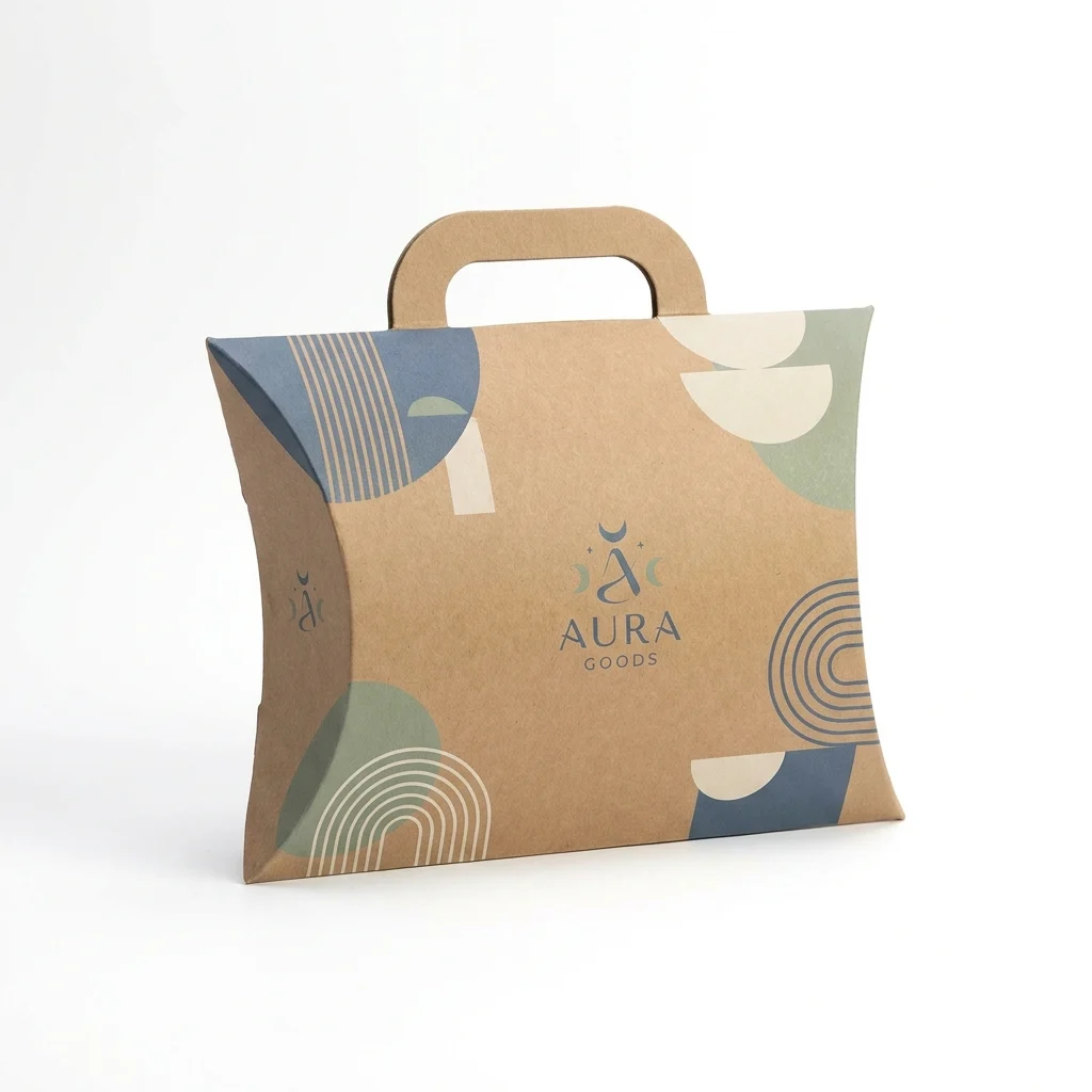 Pillow Boxes With Handle