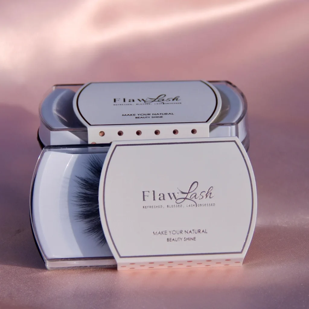 Custom Eyelash Sleeve Packaging