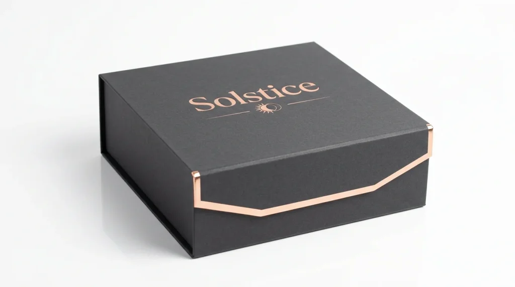 Christmas Boxes with Magnetic Closure