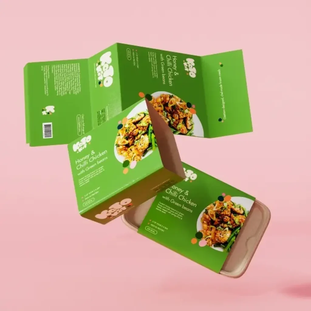Food Sleeve Packaging