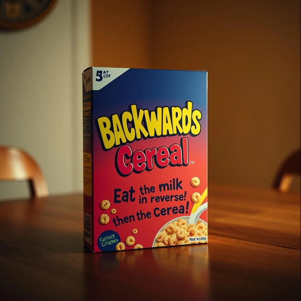Funny Cereal Boxes