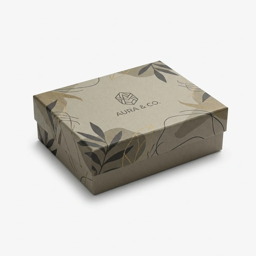 2 Piece Rigid Box