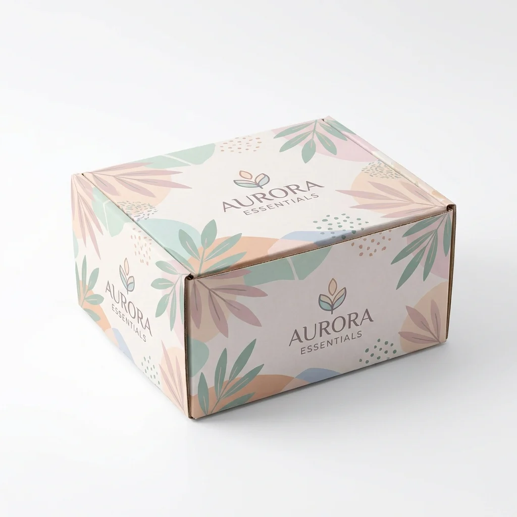 Custom printed bath bomb boxes