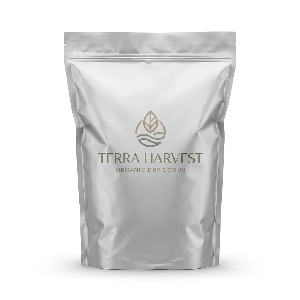 5 gallon mylar bag, front view