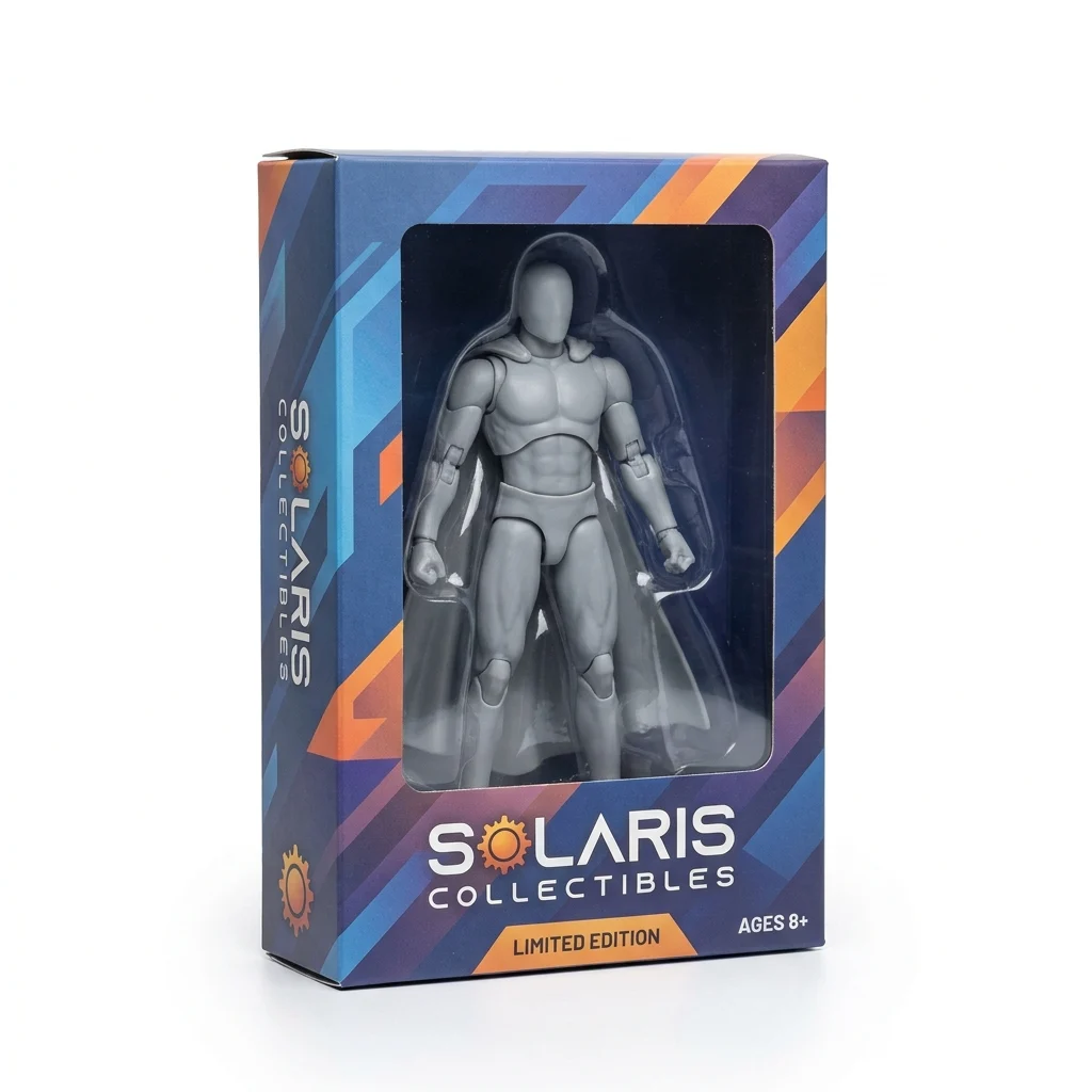 Action Figure Packaging Boxes