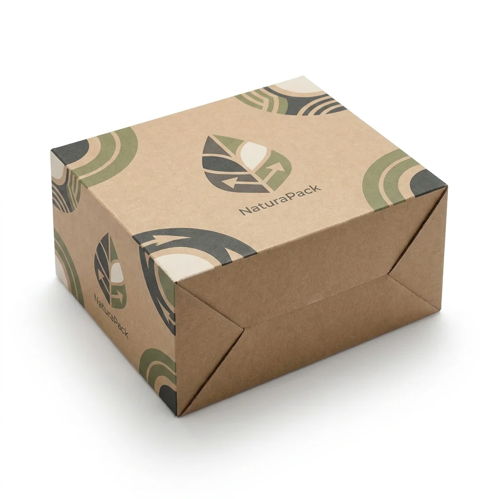Custom printed auto lock boxes