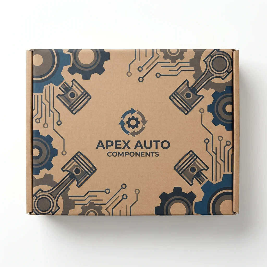 Auto Parts Boxes