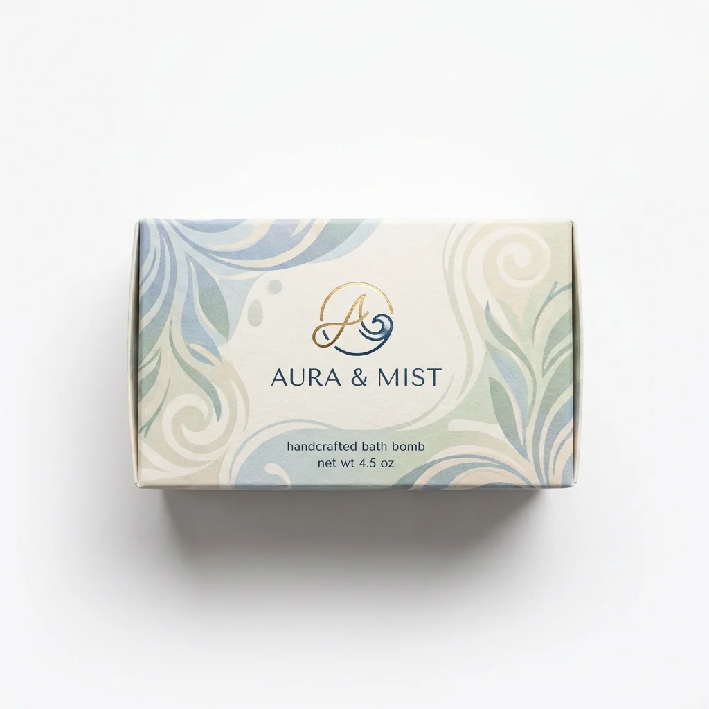 Custom Bath Bomb Boxes