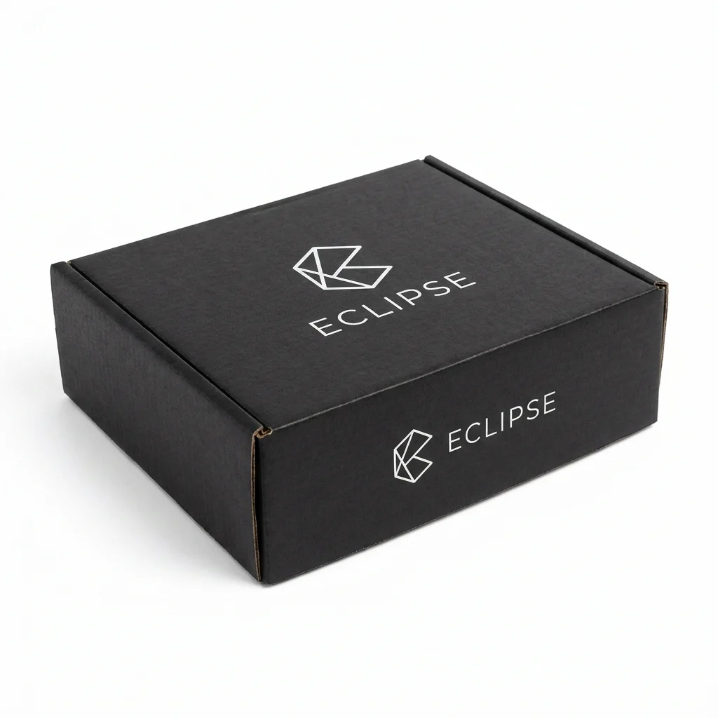 Black Mailer Boxes