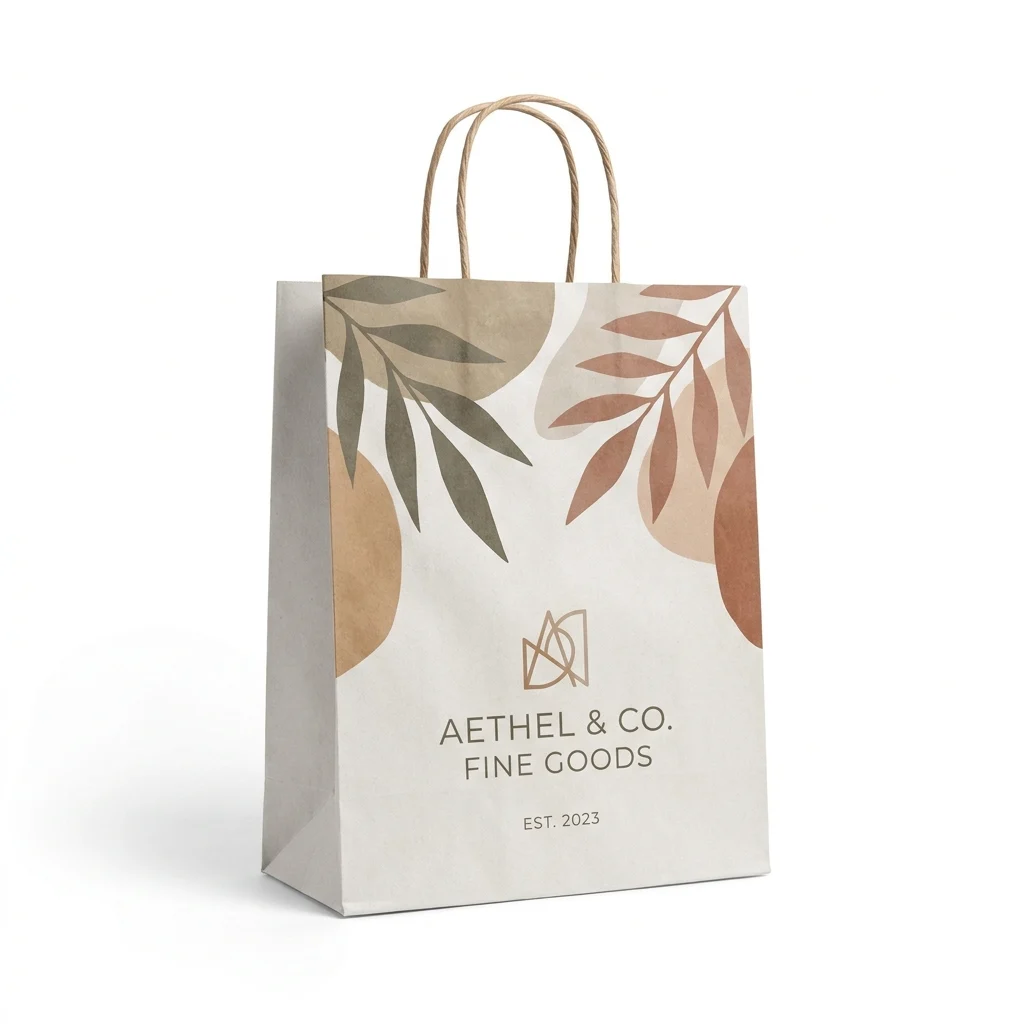 Branded Paper Bags