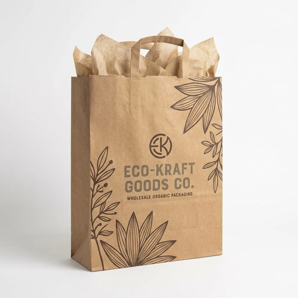 Brown Paper Bags Wholesale