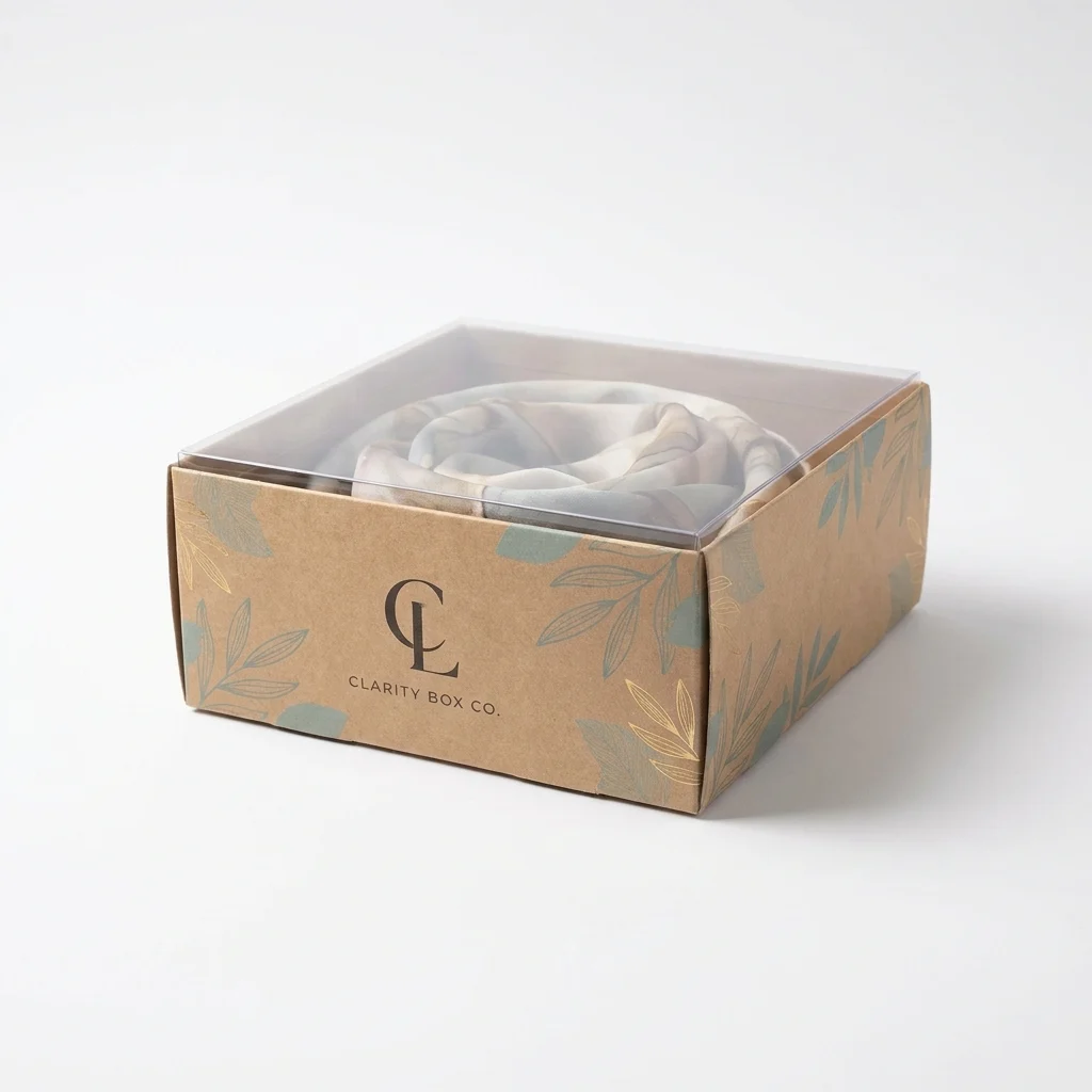 Clear Lid Boxes