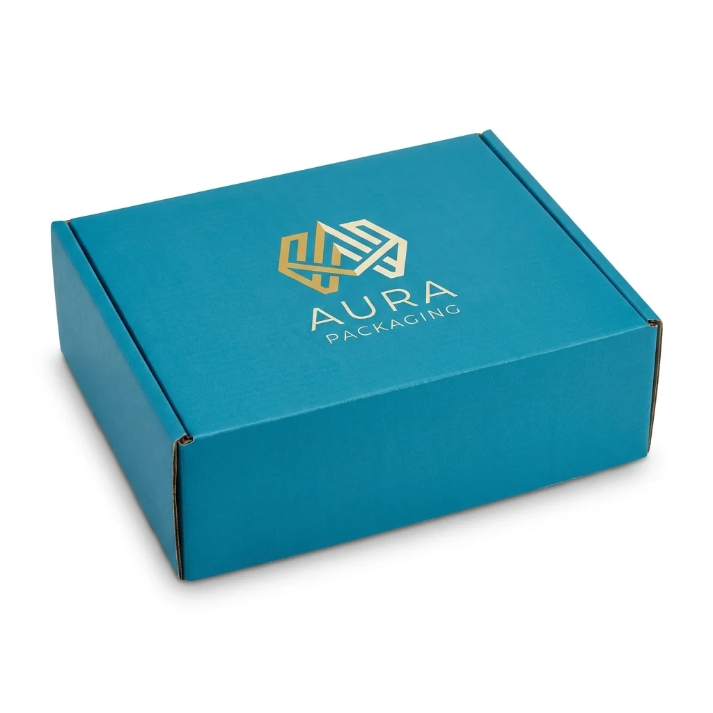 Colored Mailer Boxes