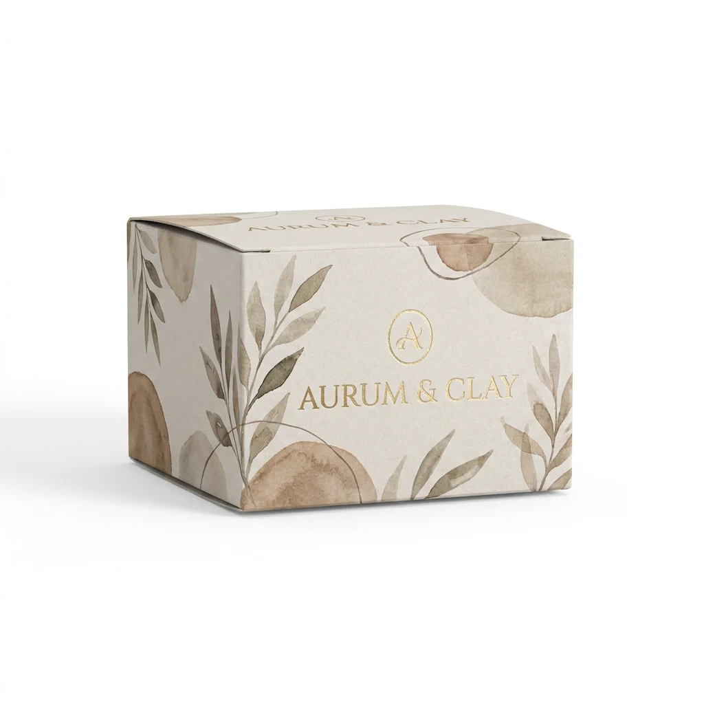 Cream Boxes