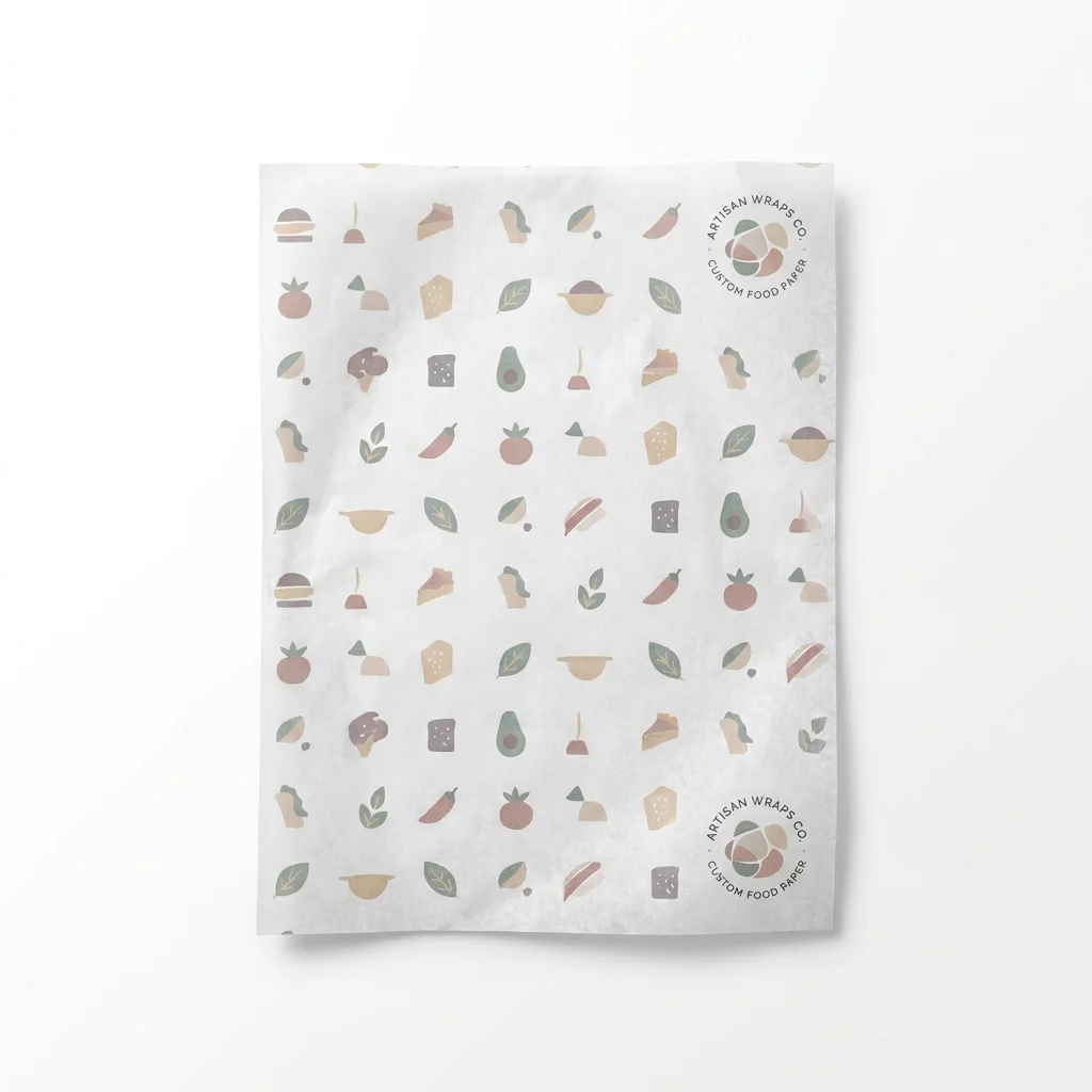 Custom Food Paper