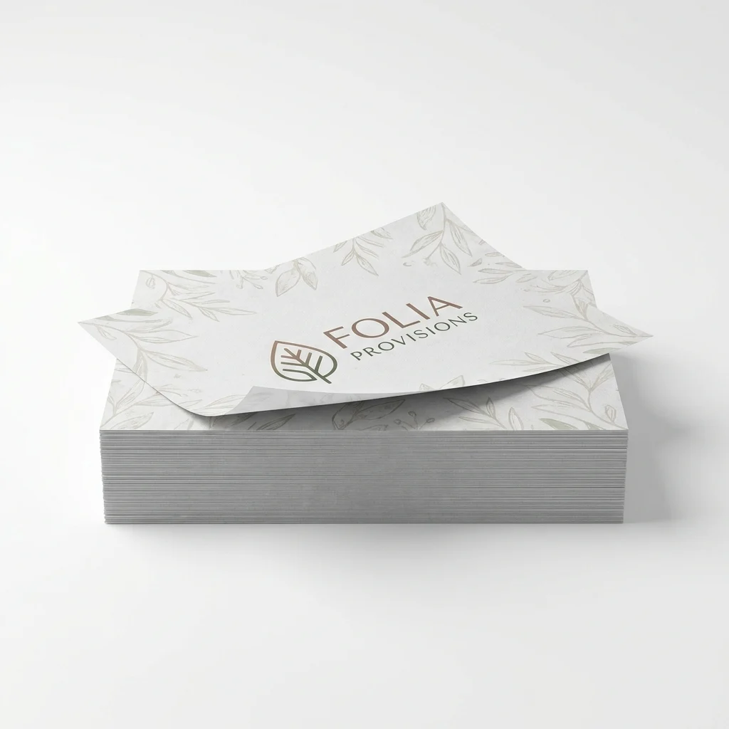 Custom Foodsafe Paper