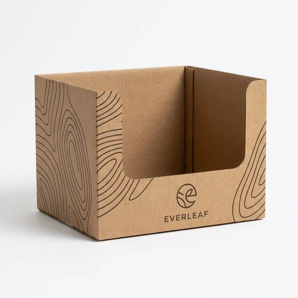 Custom Kraft Display Boxes