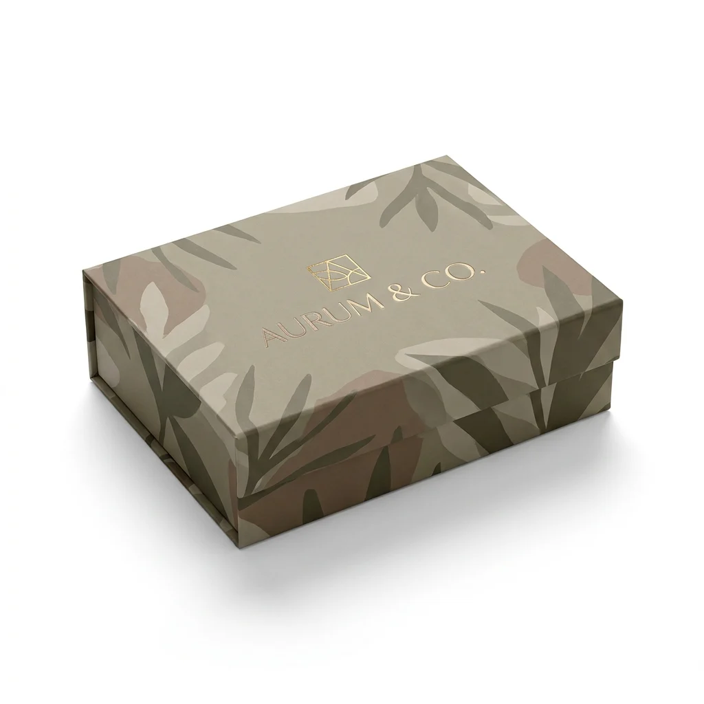 Custom Magnetic Closure Boxes