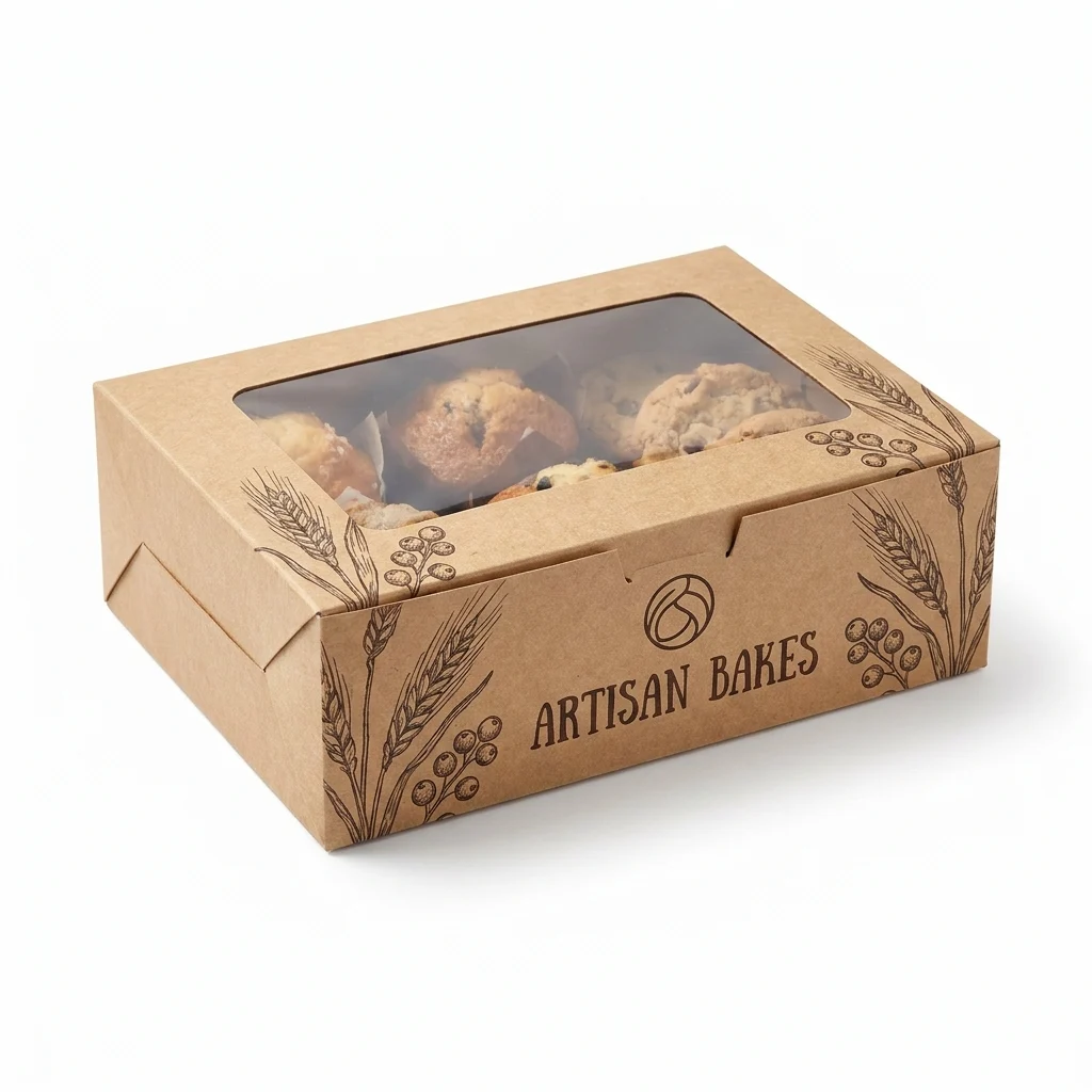 Kraft Bakery Boxes