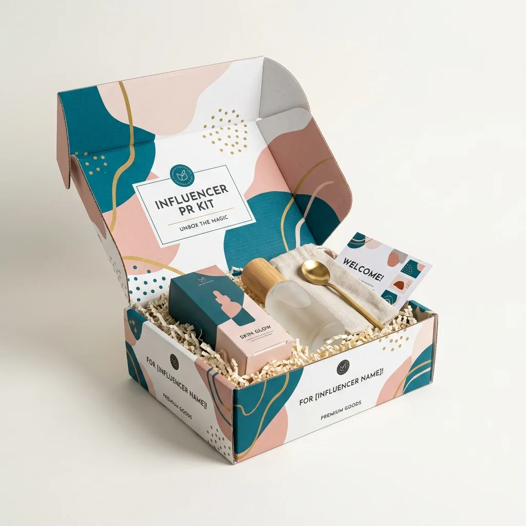 Influencer PR Boxes