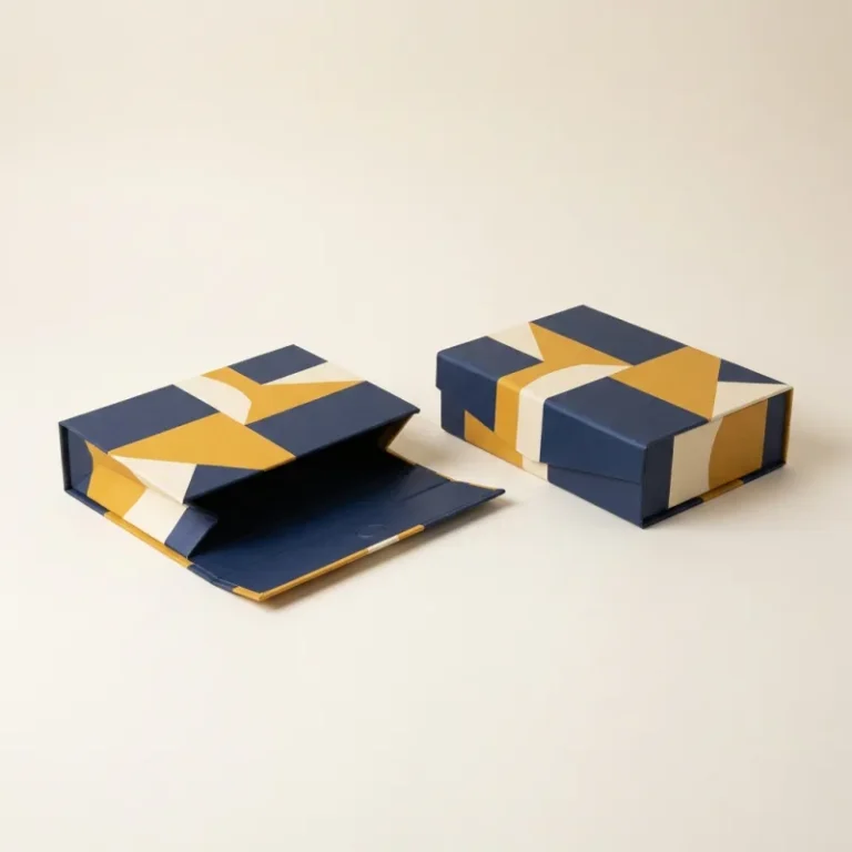 Collapsible rigid box