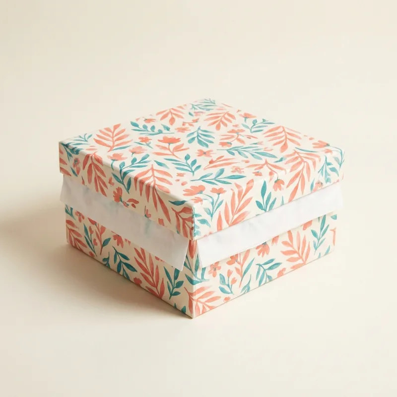 Apparel fashion packaging view 2